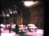 Video recording of winter 1962 snow storm at East Carolina College